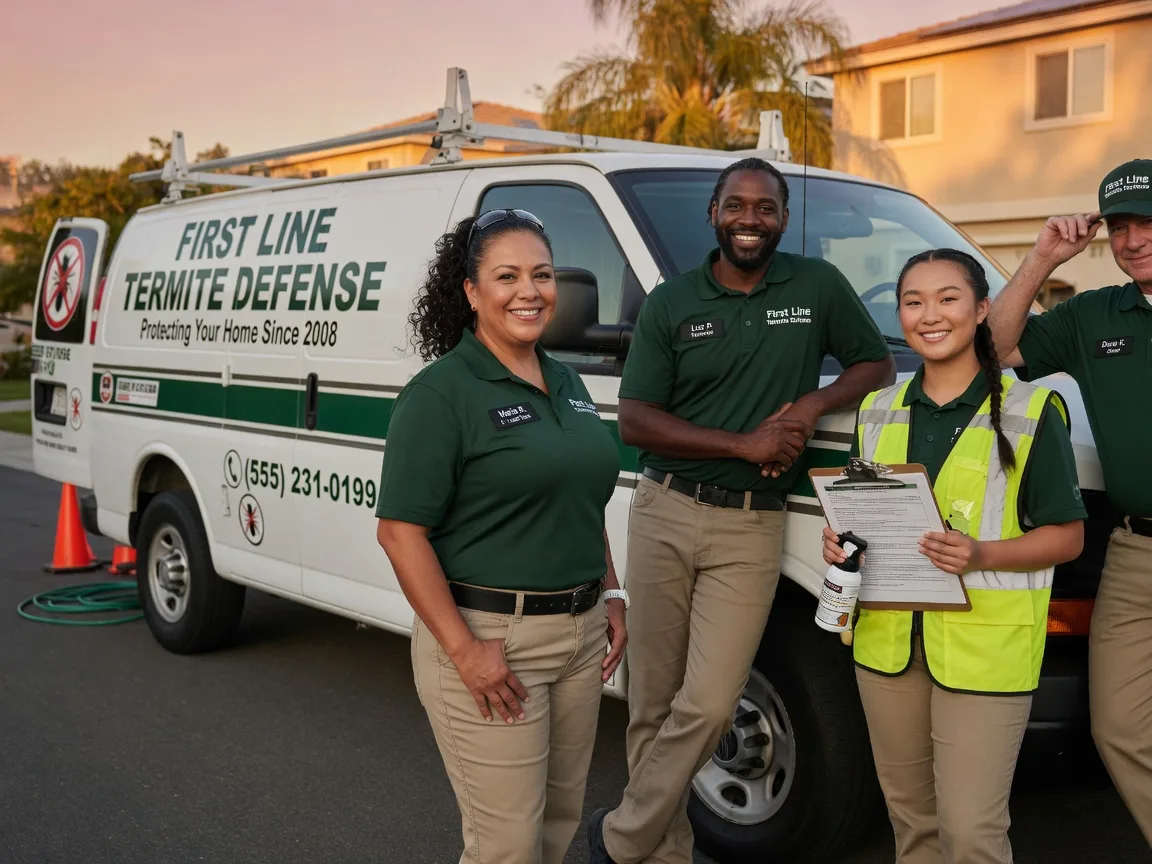 Termite Treatment company in French Gulch, CA